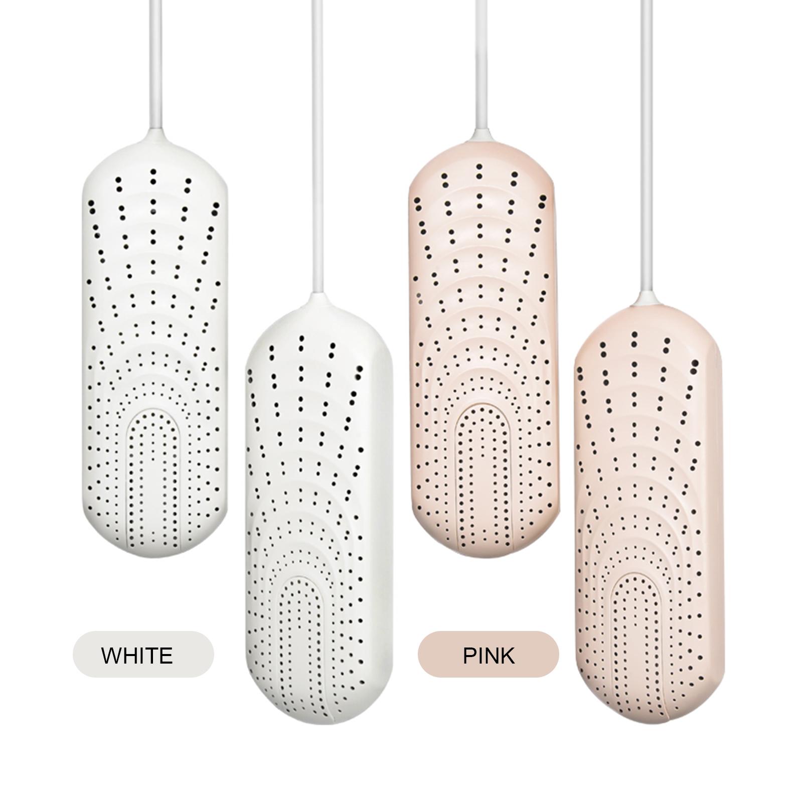 Máy sấy giày di động 3/6/9h chức năng Hẹn giờ nhanh chóng loại bỏ mùi hôi cho du lịch, dùng tại gia 20W 220V/50Hz