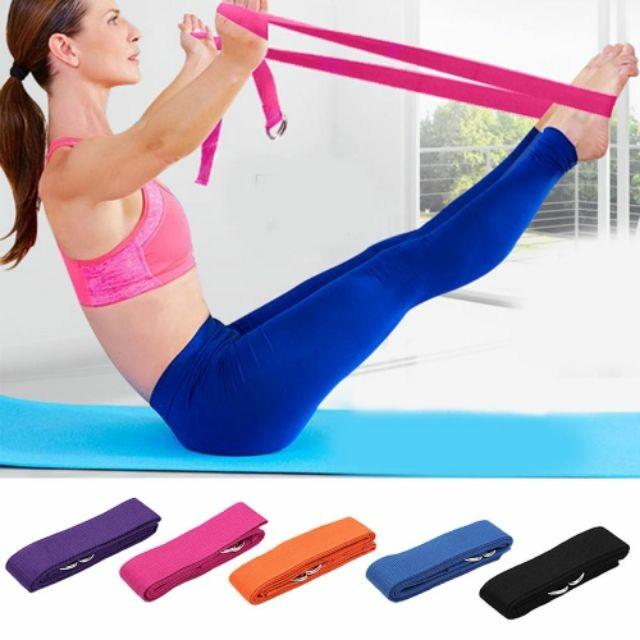 Dây vải tập yoga, Yoga Strap