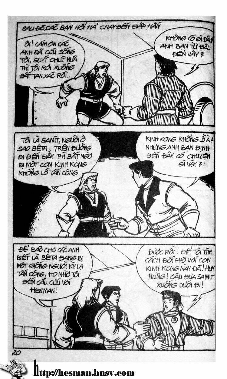 dũng sĩ hesman chapter 96 19