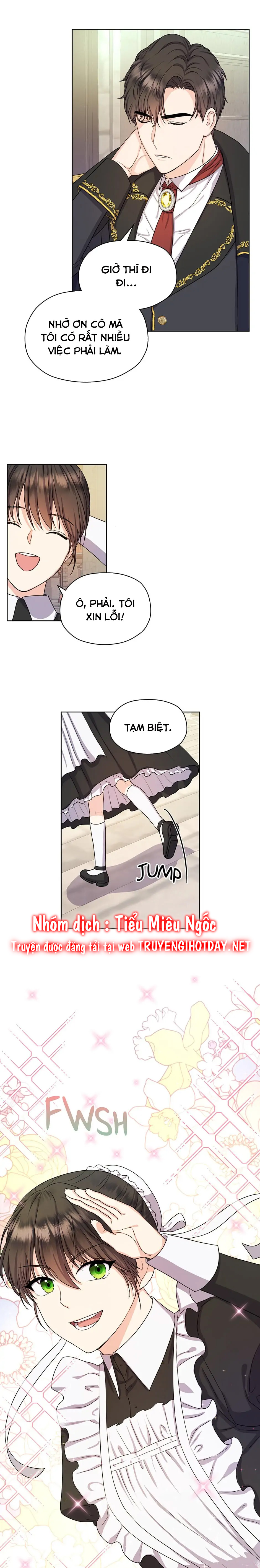 từ hầu gái tôi đã trở thành hoàng hậu chapter 6.1 9