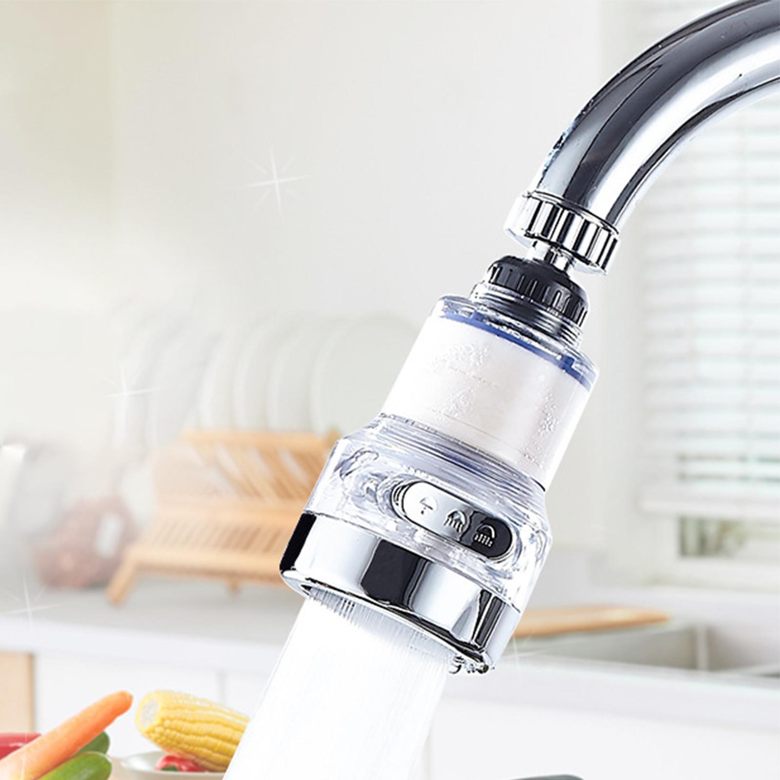 Multipurpose Kitchen Faucet Water Mixer Tap Water Filter Faucet for Bathroom