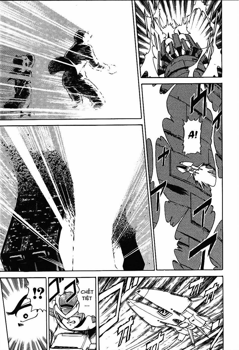 chiến binh thế giới ảo x - series chapter 11 6