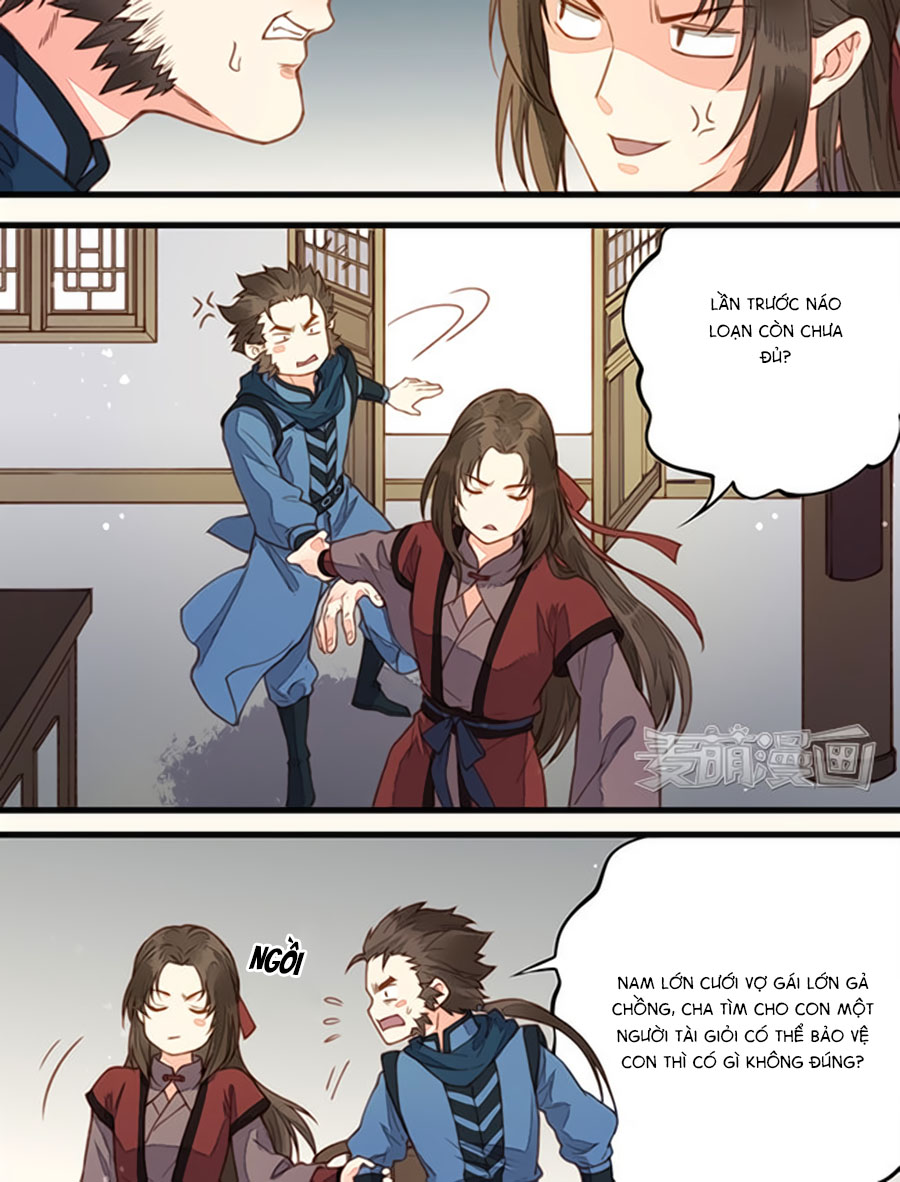 An Gia Hữu Nữ chapter 58 - Trang 33
