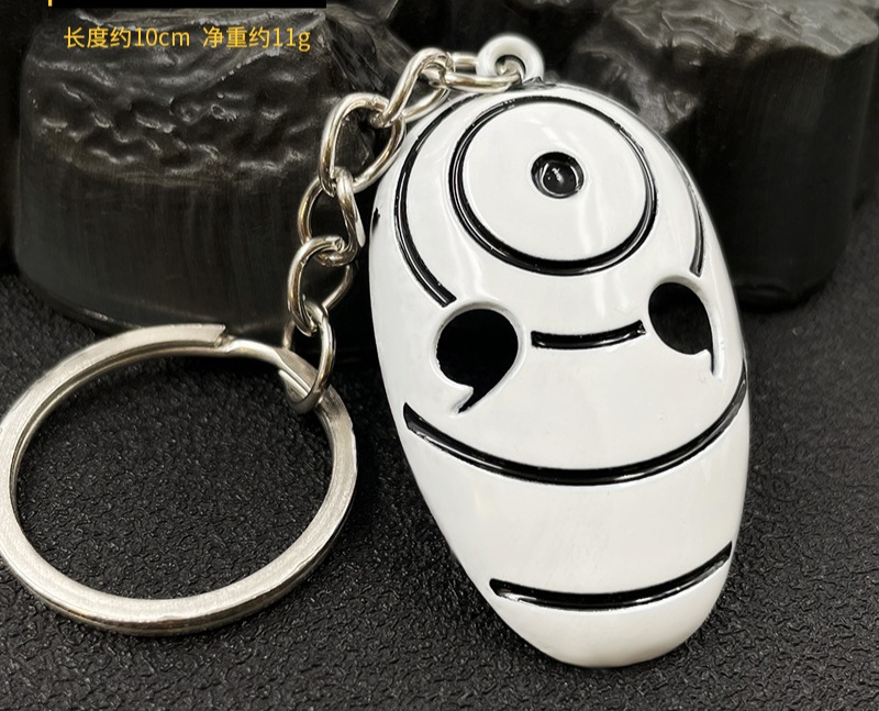 Móc khóa hình mặt nạ Obito