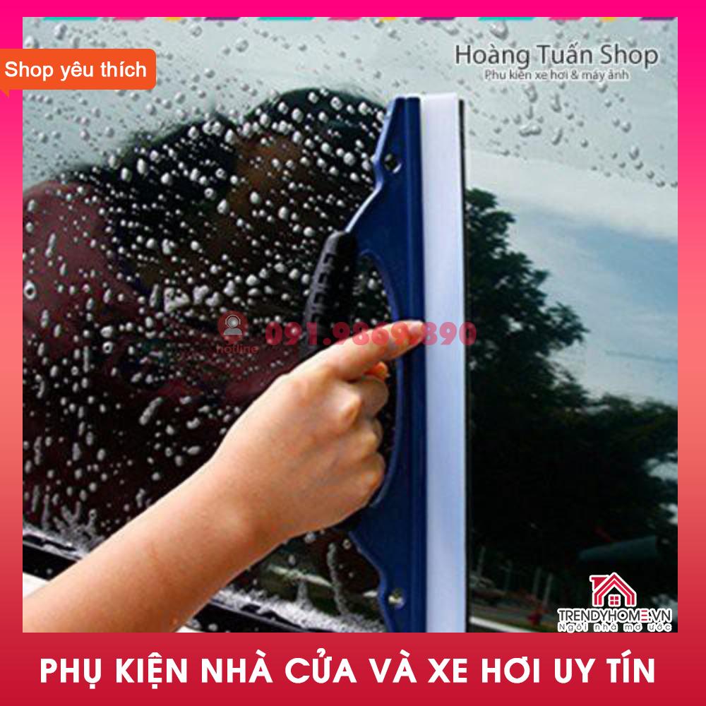 Gạt nước rửa xe chất liệu: silicon trắng đục không làm hại bề mặt siêu bền bỉ