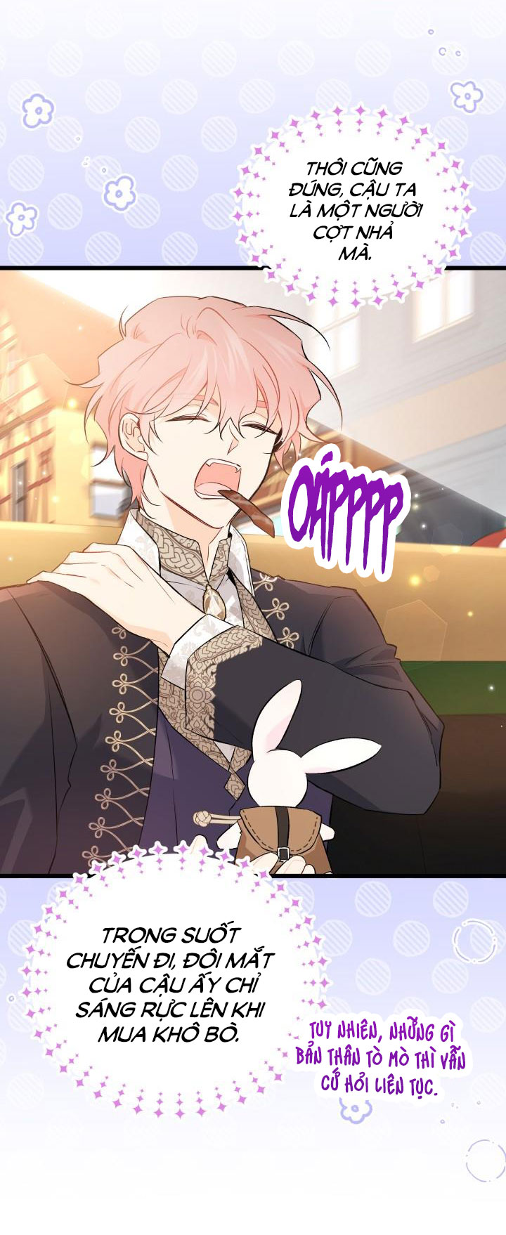 mối liên kết giữa báo đen và bé thỏ chapter 62 10