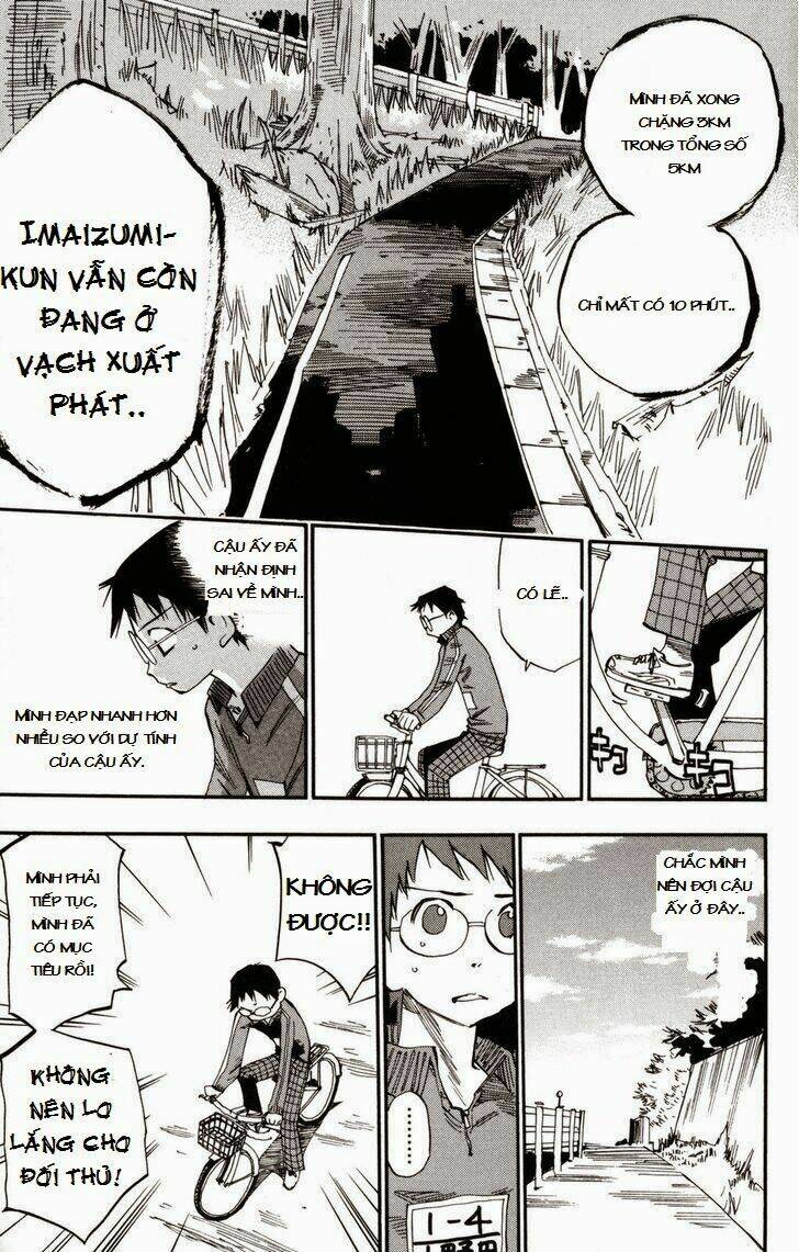 chân đạp nhát gan chapter 4 14