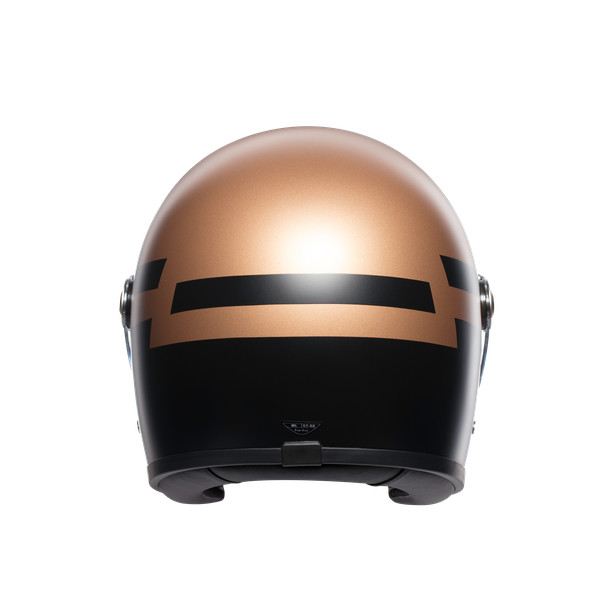 Nón Bảo Hiểm - AGV  X3000 GOLD/BLACK - Hàng Nhập Khẩu Thương Hiệu Ý