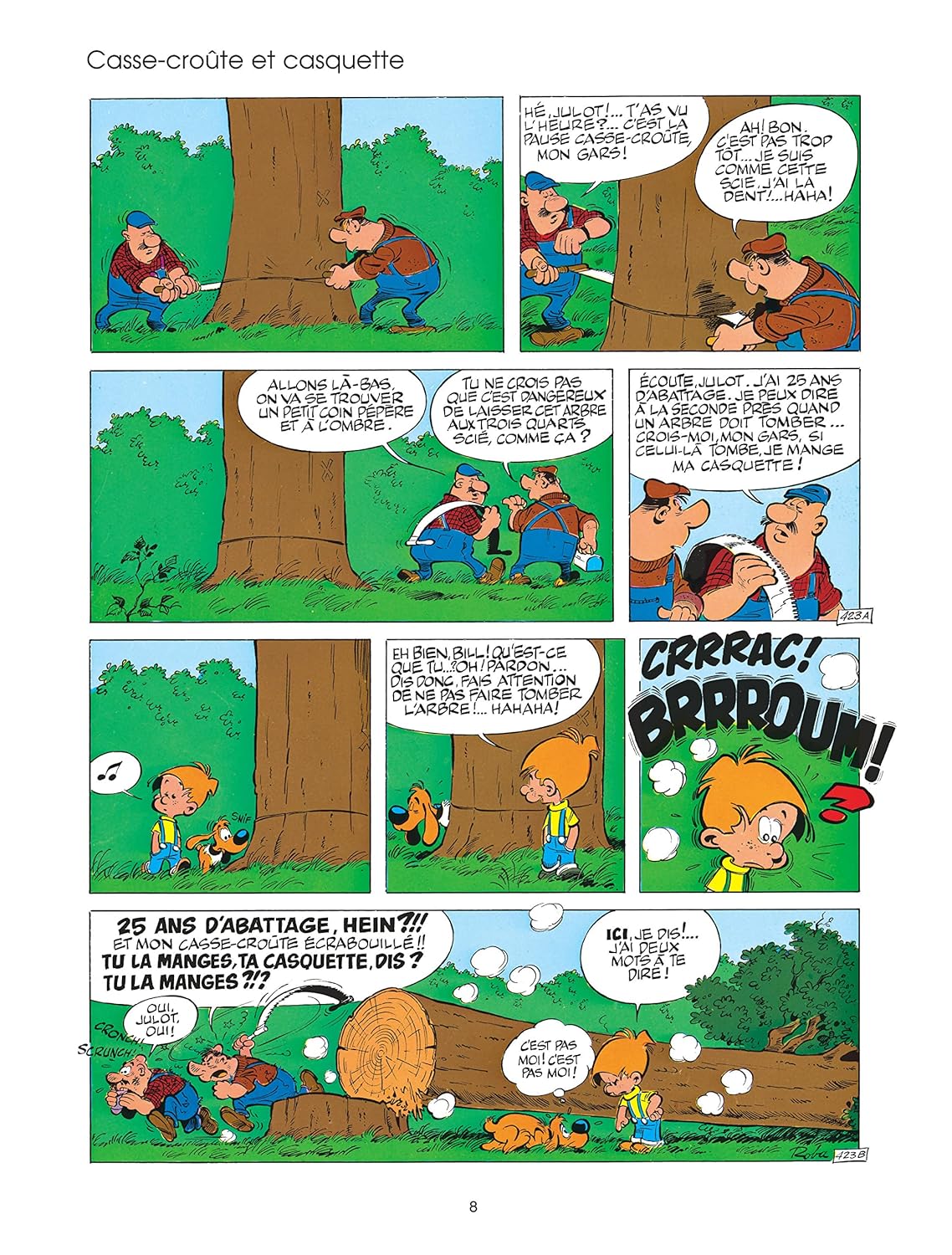 Truyện tranh tiếng Pháp - Boule &amp; Bill - Tome 11 - Bill De Match