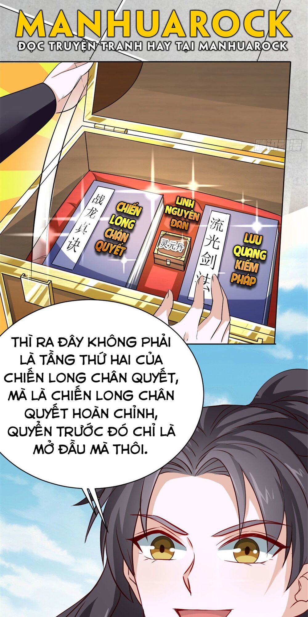 vạn đạo long hoàng chapter 6 6