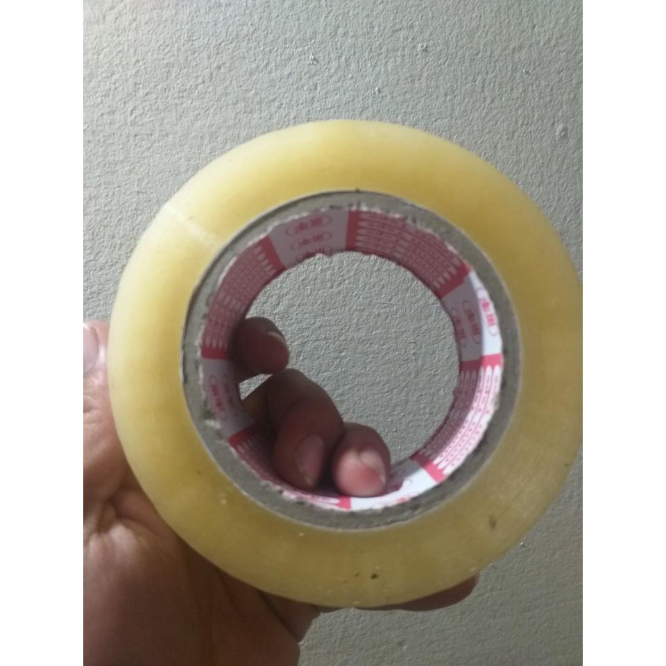 BĂNG KEO ĐỤC/TRONG 100 YARD 1 CUỘN - BK100