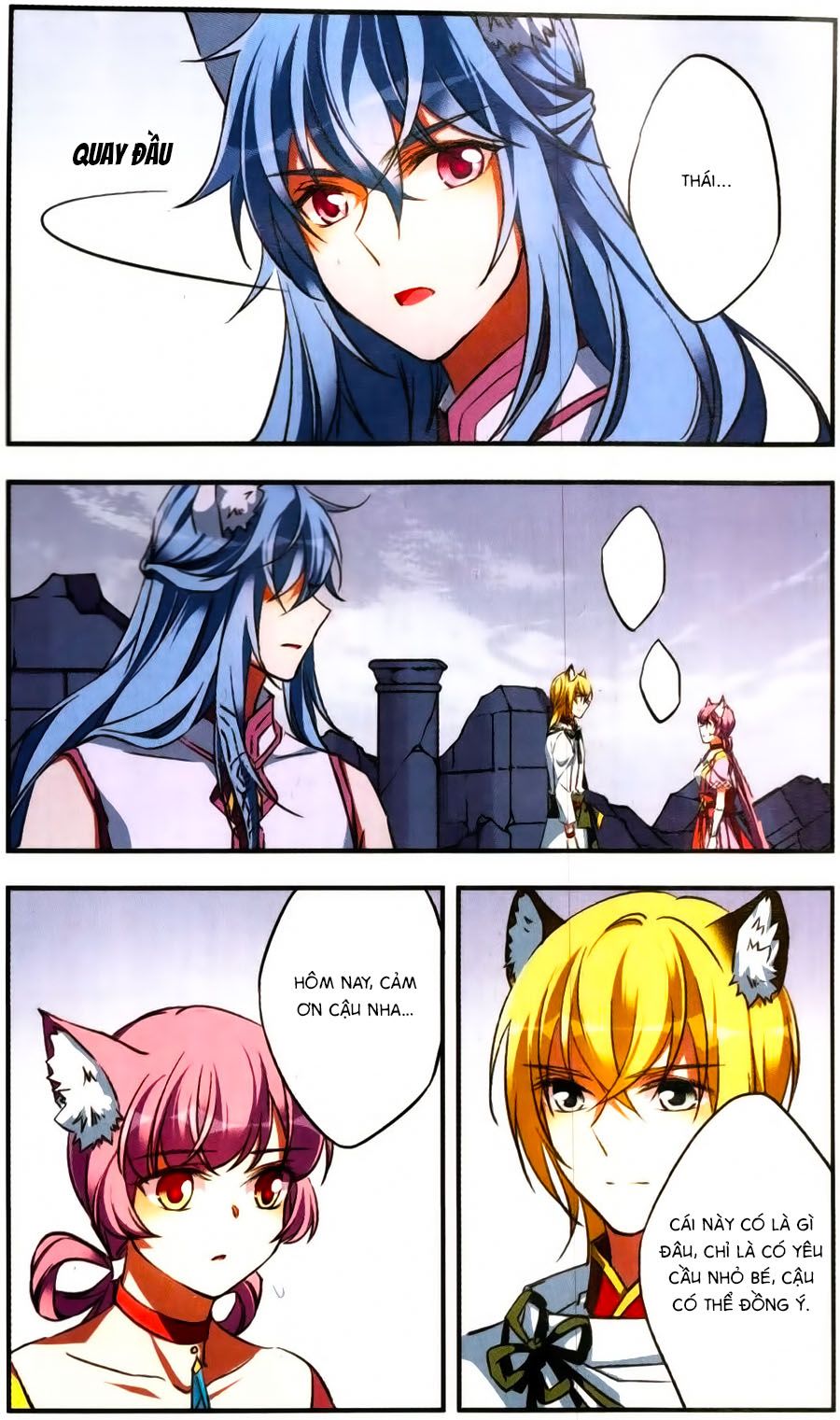 Fight For Myself chapter 26 - Trang 22