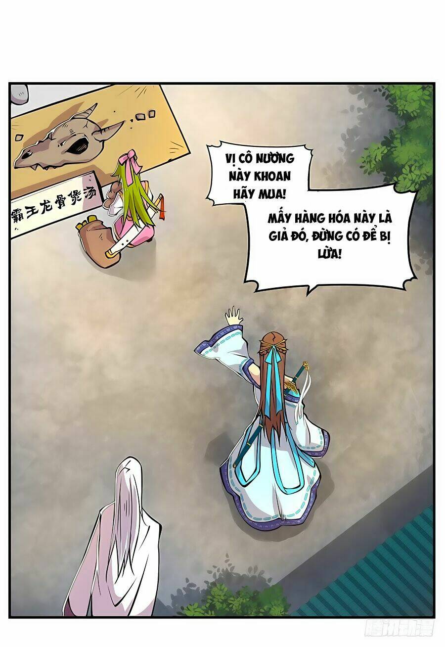 cuộc sống thoái ẩn của võ lâm chi vương chapter 6 20