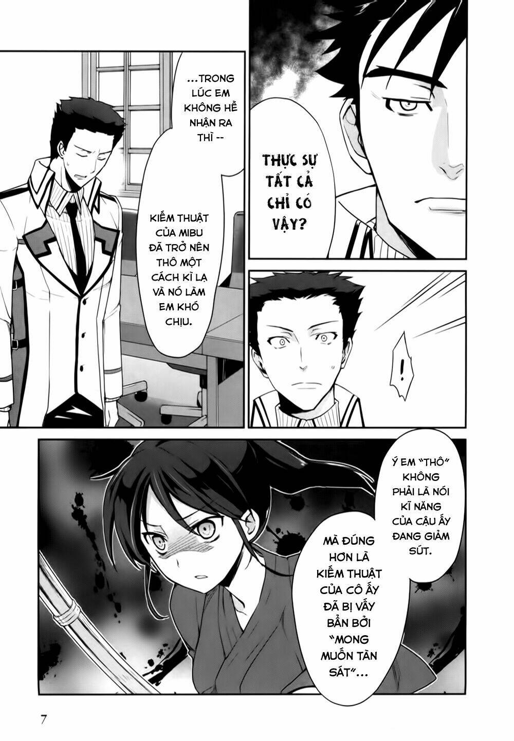 trường trung học pháp thuật chapter 12 11