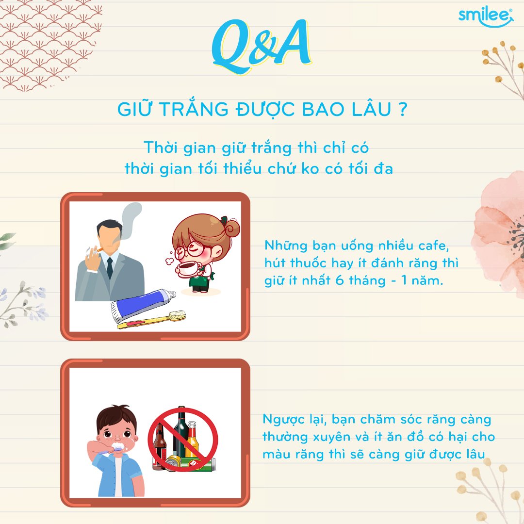 Bộ kit tẩy trắng răng tại nhà Smilee Max - Hàng chính hãng - Không chứa Peroxide - Nhập khẩu USA - Đạt chuẩn ISO 22716:2007