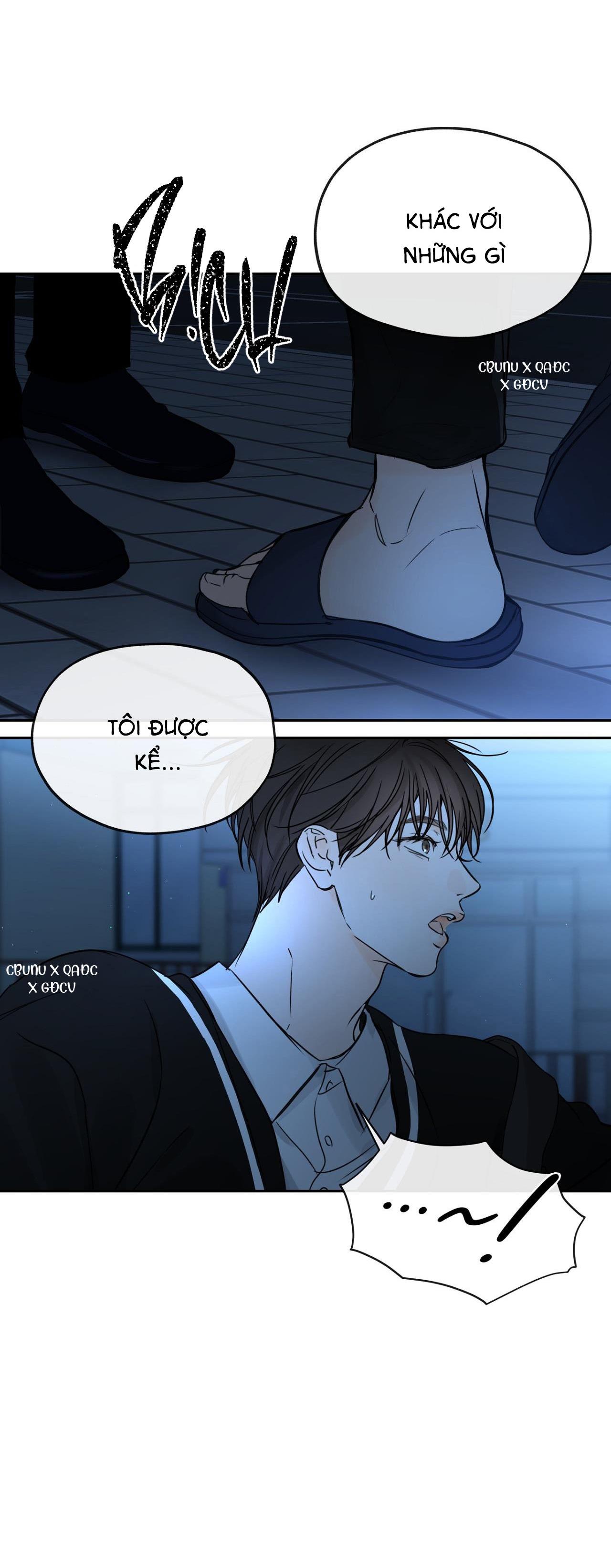 hạ cánh cuối chân trời chapter 13 35