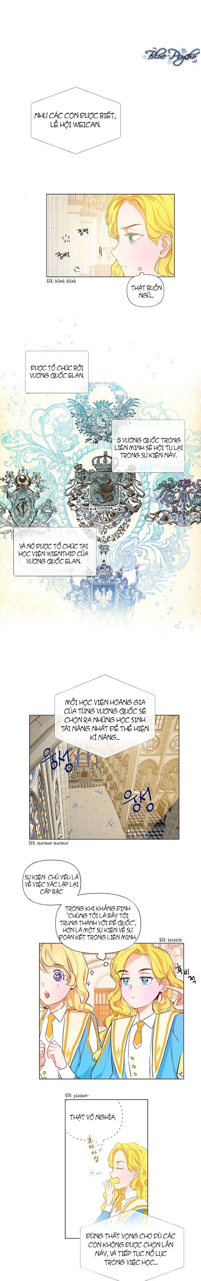 triệu hồi sư với mái tóc màu hoàng kim chapter 10 1