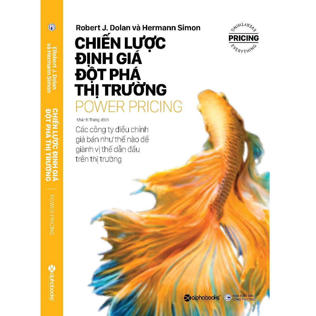 Sách Power Pricing - Chiến Lược Định Giá Đột Phá Thị Trường
