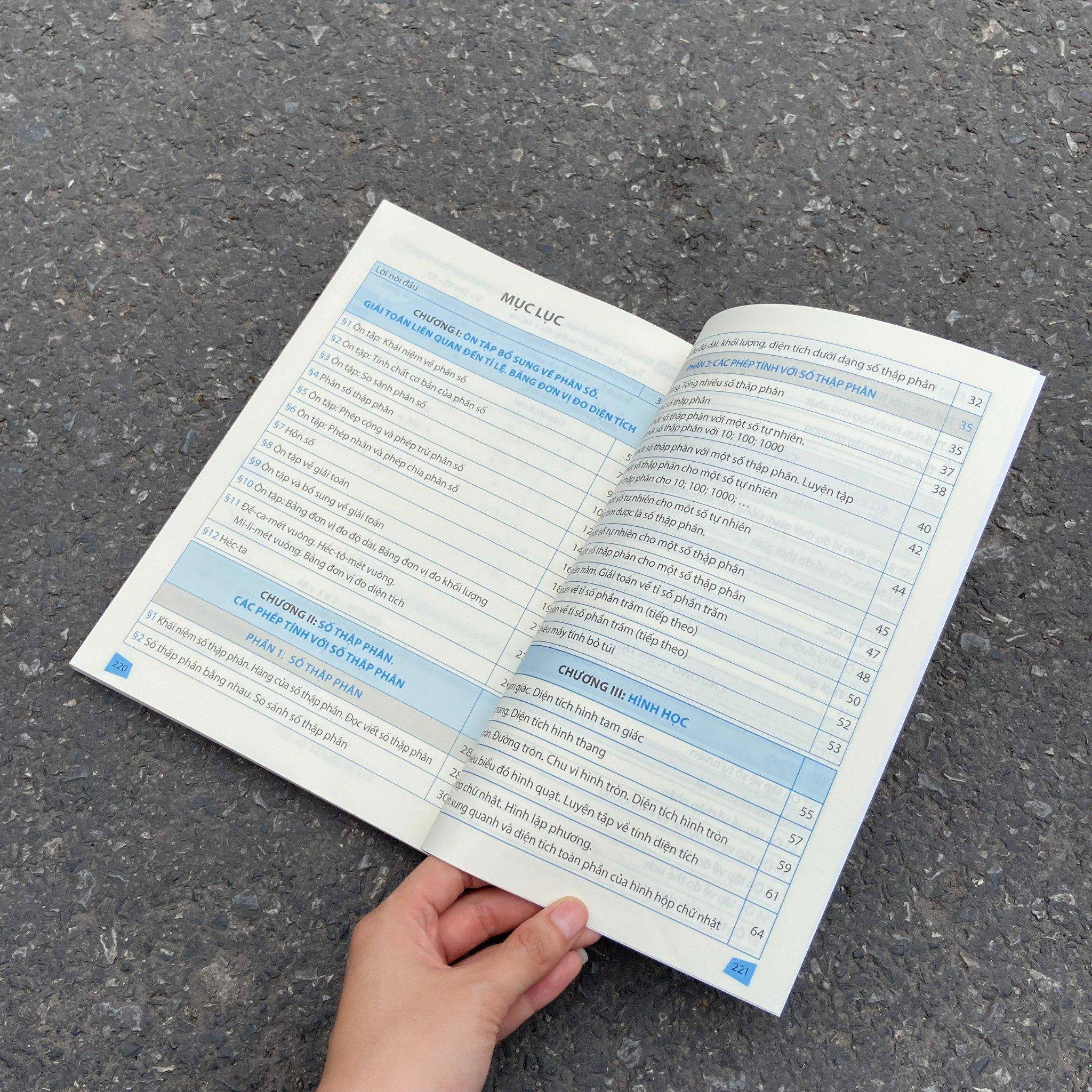 Rèn Kĩ Năng Học Tốt Toán 5 - Hỗ Trợ Phát Triển Năng Lực Giải Toán