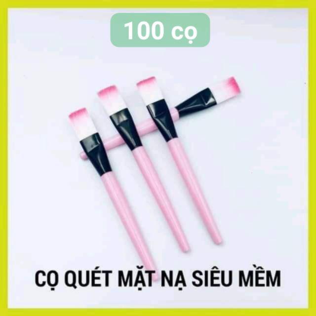 Cọ quét mặt nạ cán hồng