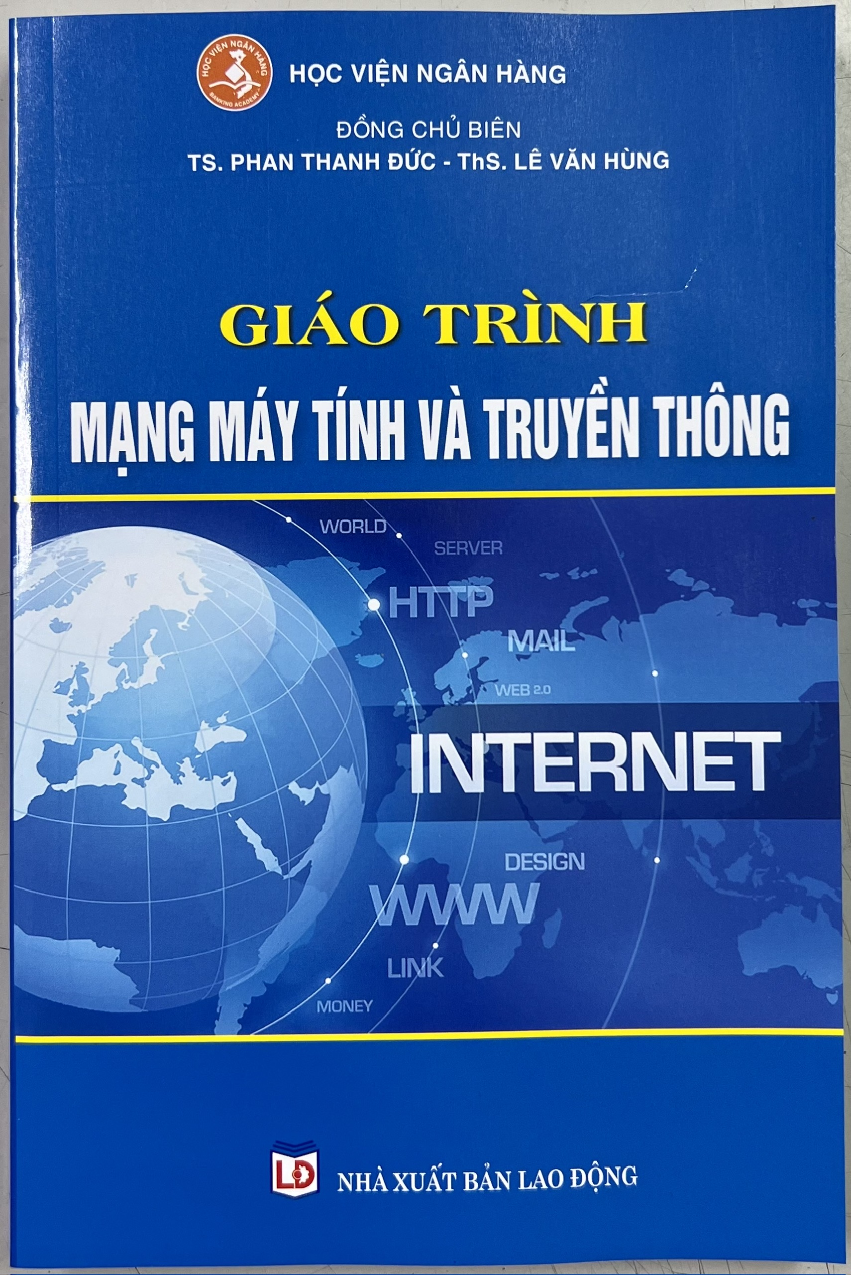 Sách - Giáo trình Mạng máy tính và truyền thông