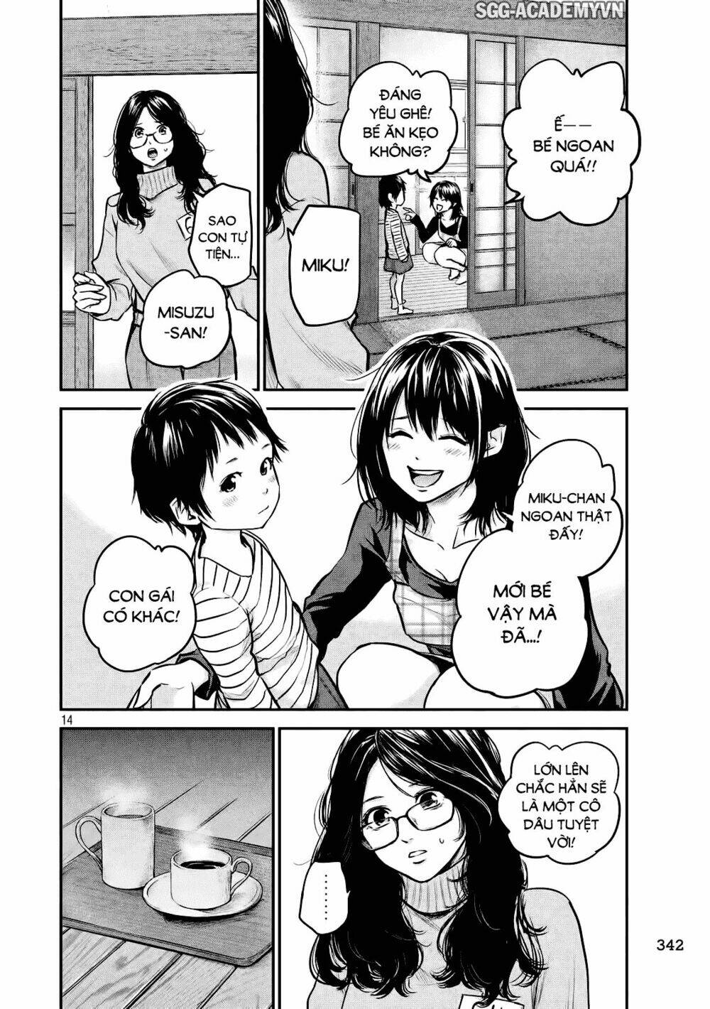 đạo luật nhiều vợ chapter 97 15