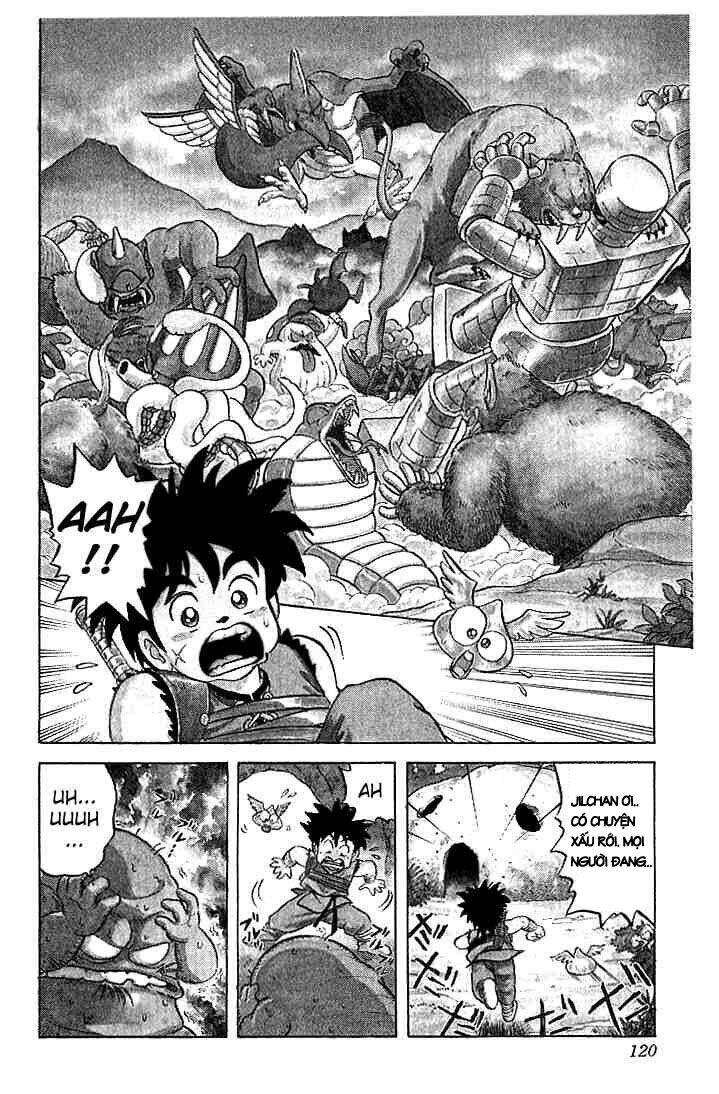 dragon quest - dấu ấn rồng thiêng chapter 6 5