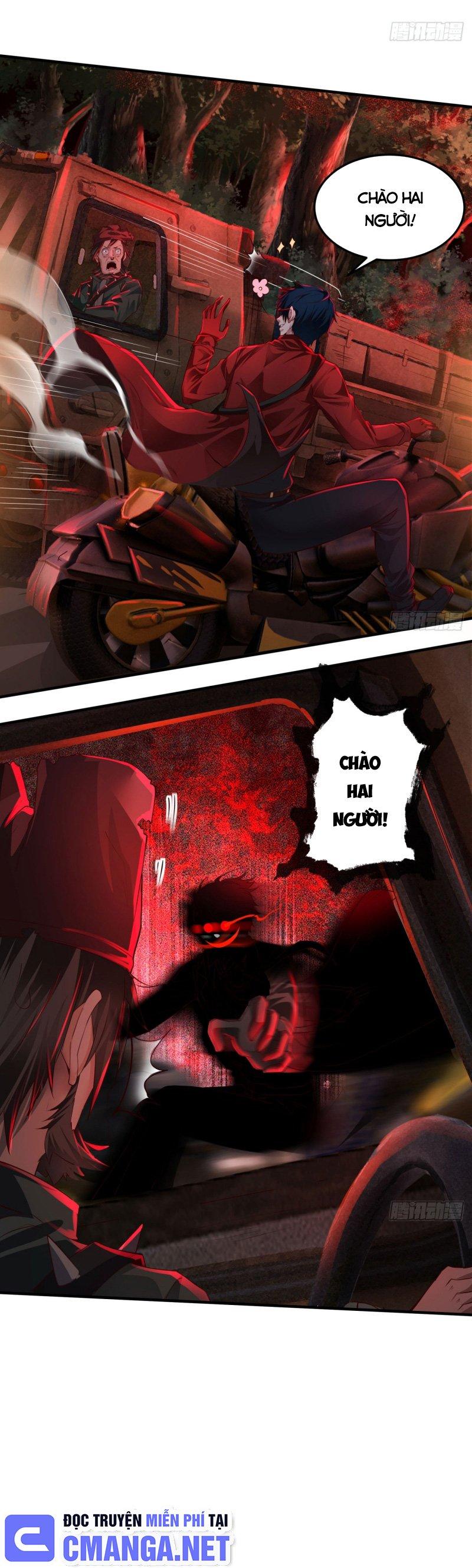 bắt đầu từ trăng đỏ chapter 124 7