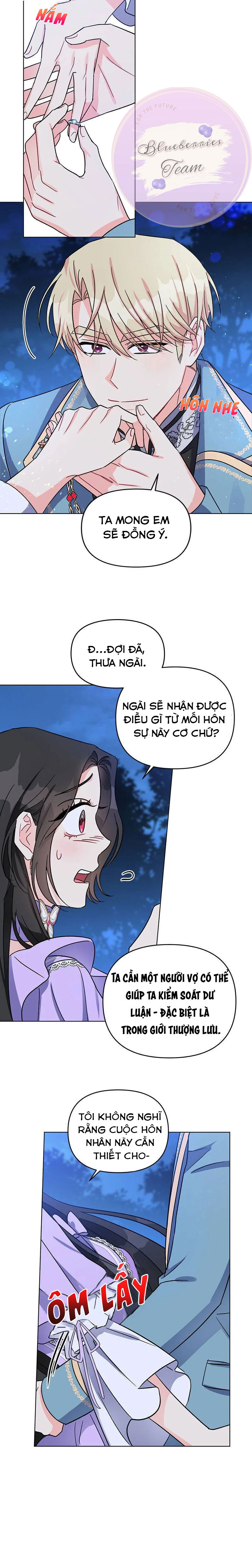 kết hôn cùng nhân vật phản diện chapter 4 13