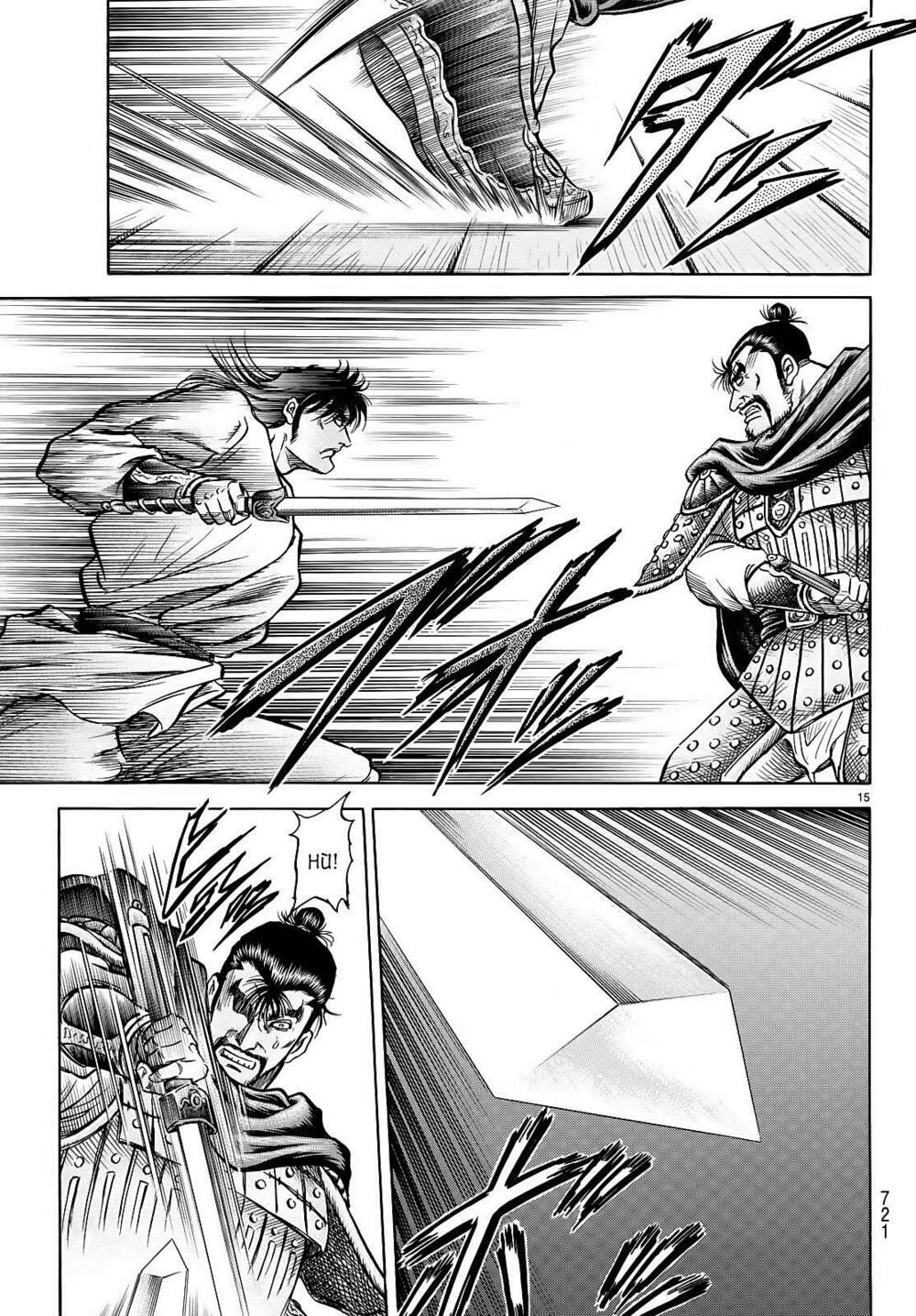 chú bé rồng - ryuuroden chapter 262 14