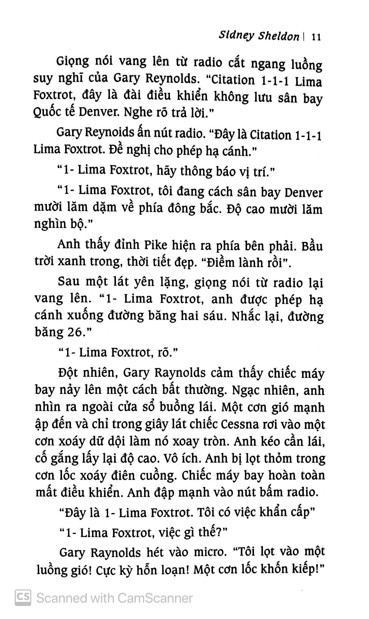 Bóng Tối Kinh Hoàng (Truyện trinh thám) - Sidney Sheldon