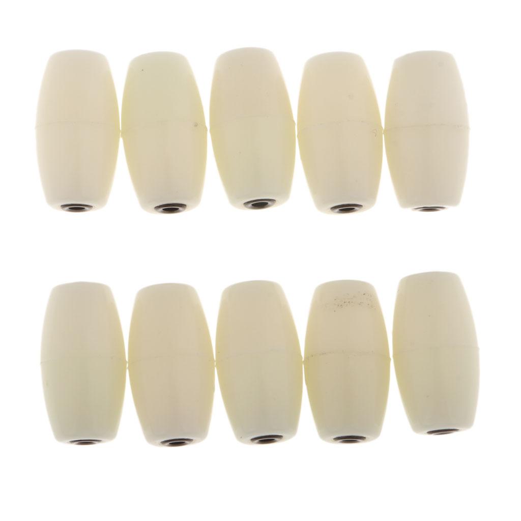 10pcs Plastic Luminous Fishing Float Bobbers Buoy