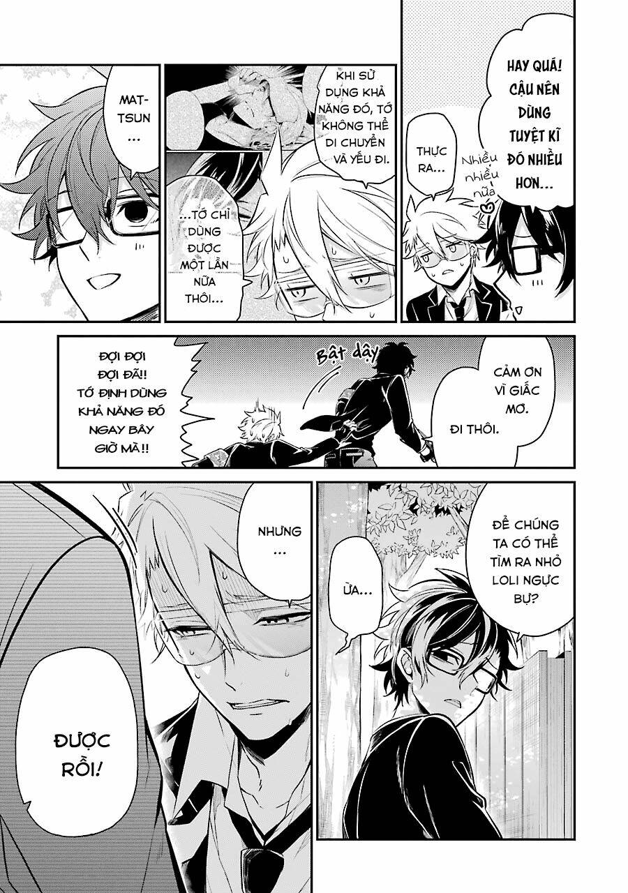 con đường súng đạn chapter 71 4