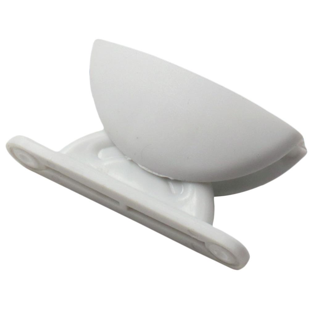 Nylon Door Latch Holder Stopper Luggage Door Latch RV Boat White