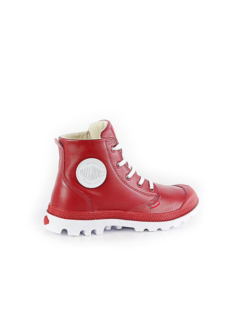 Giày Unisex Palladium Blanc Hi Leather Boots 72901-606-M