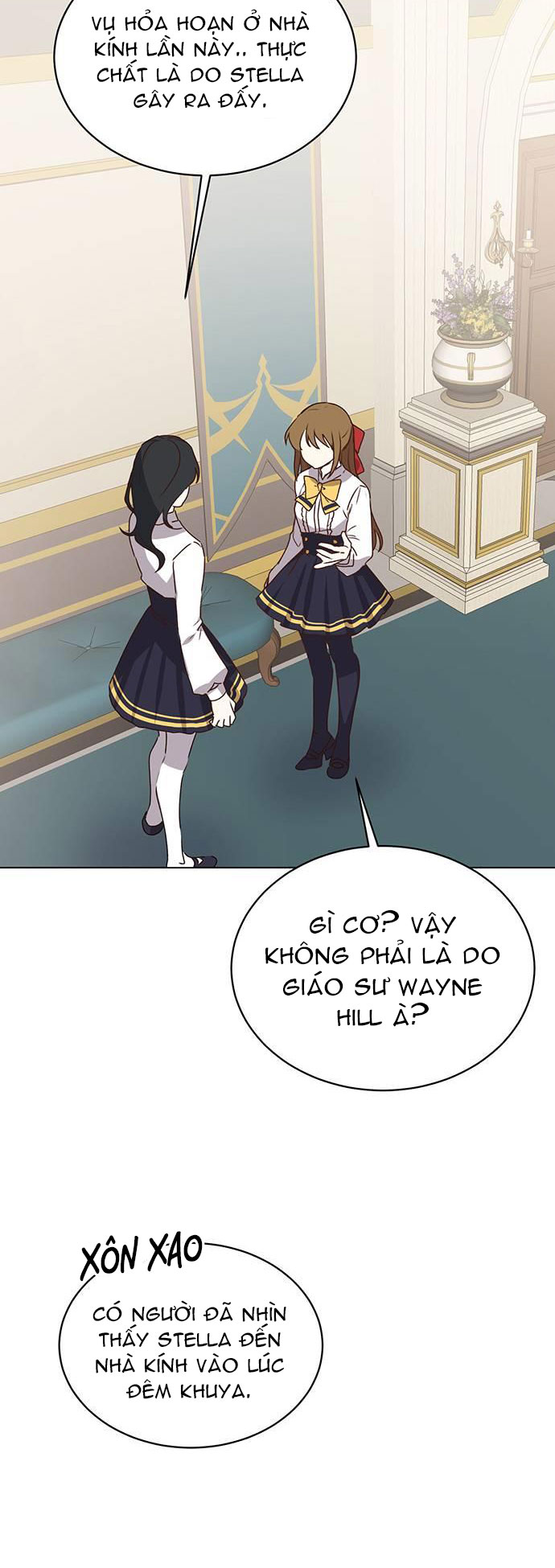 tôi là vị hôn thê phản diện chapter 40 4