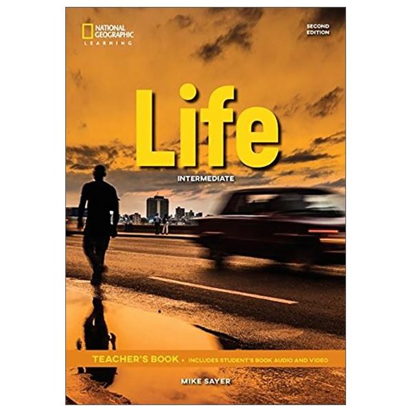 Life Intermediate Teacher's Book And Class Audio CD And DVD ROM CD