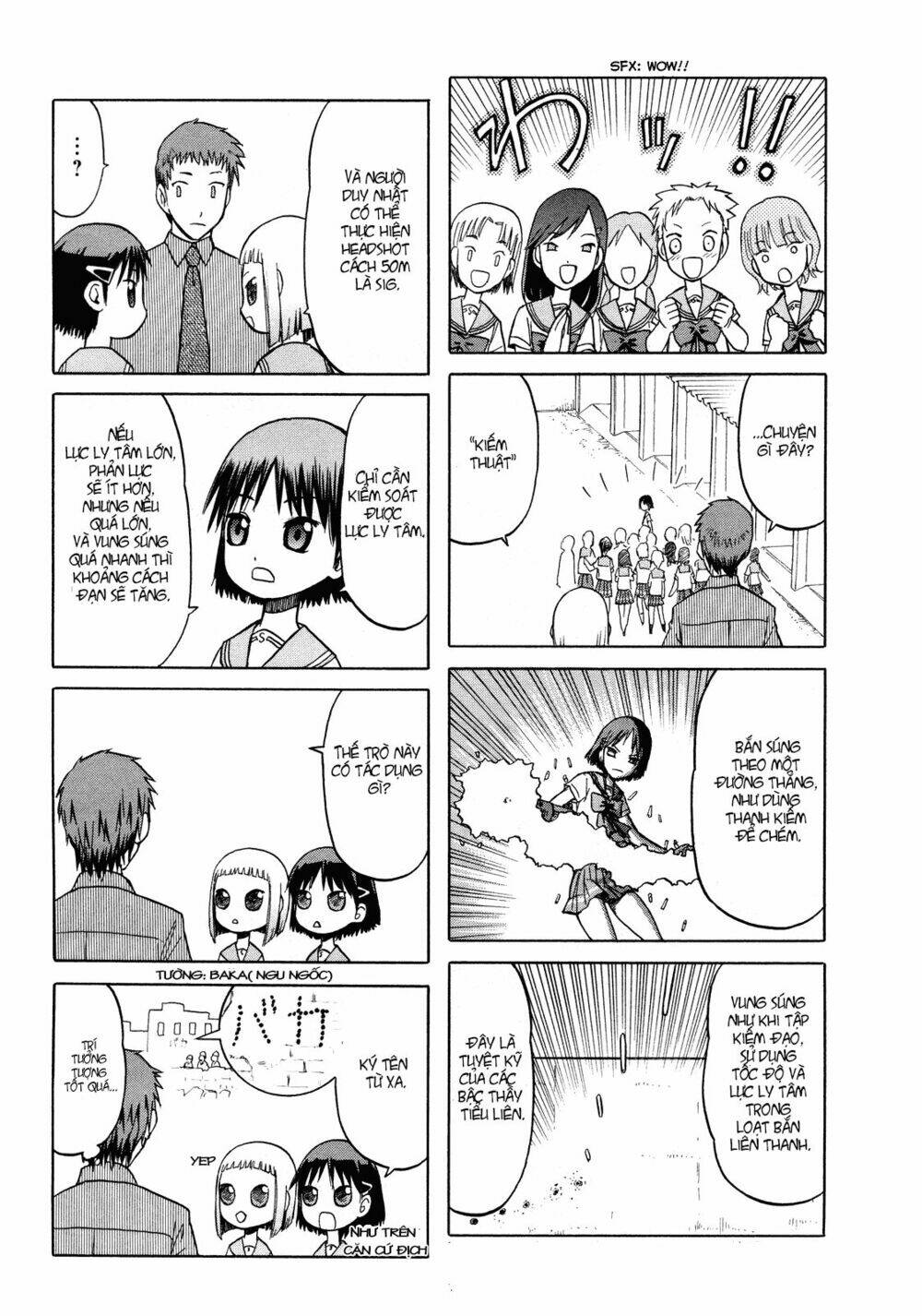 upotte!! nano chapter 1 7