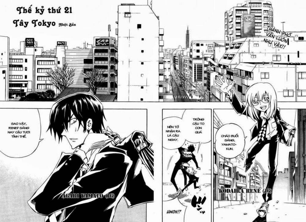 cuộc chiến giữa thiện và ác chapter 13 2