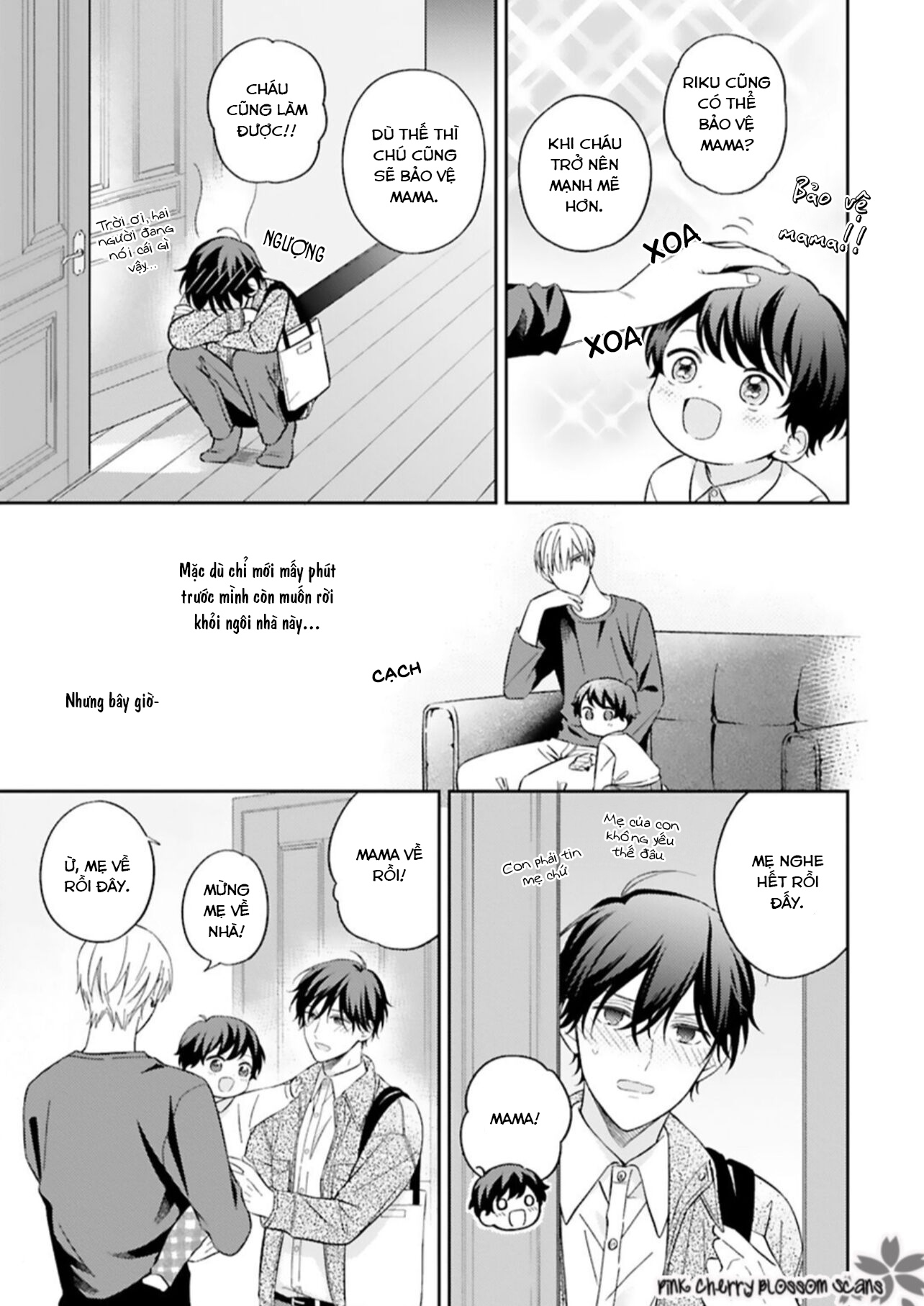 kozure omega to boukun yakuza chapter 3 8