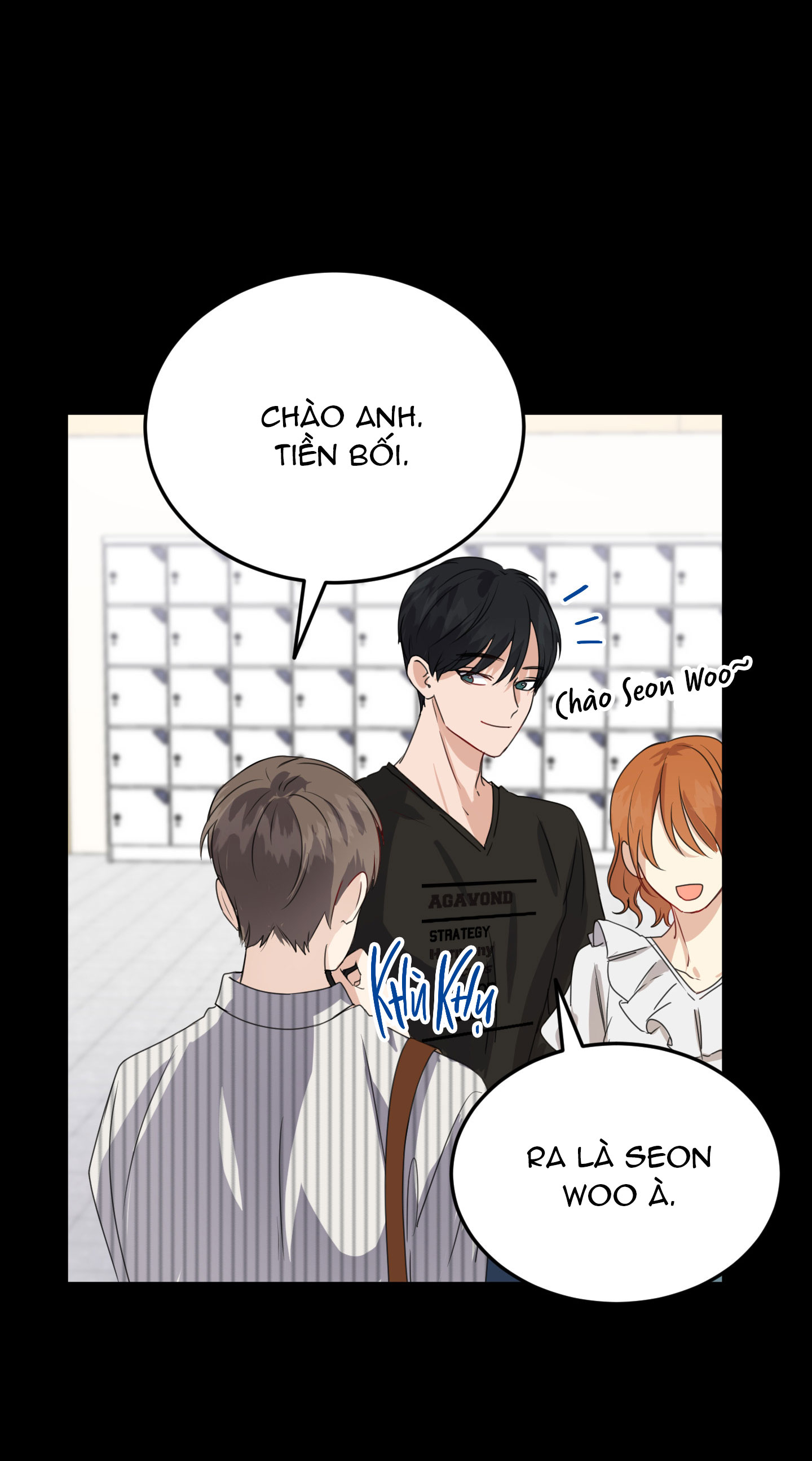 tình yêu bình thường nhưng không dễ tìm chapter 5 28