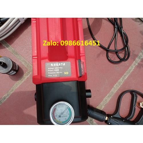 Máy rửa xe áp lực cao - NAKATA N9/3000W
