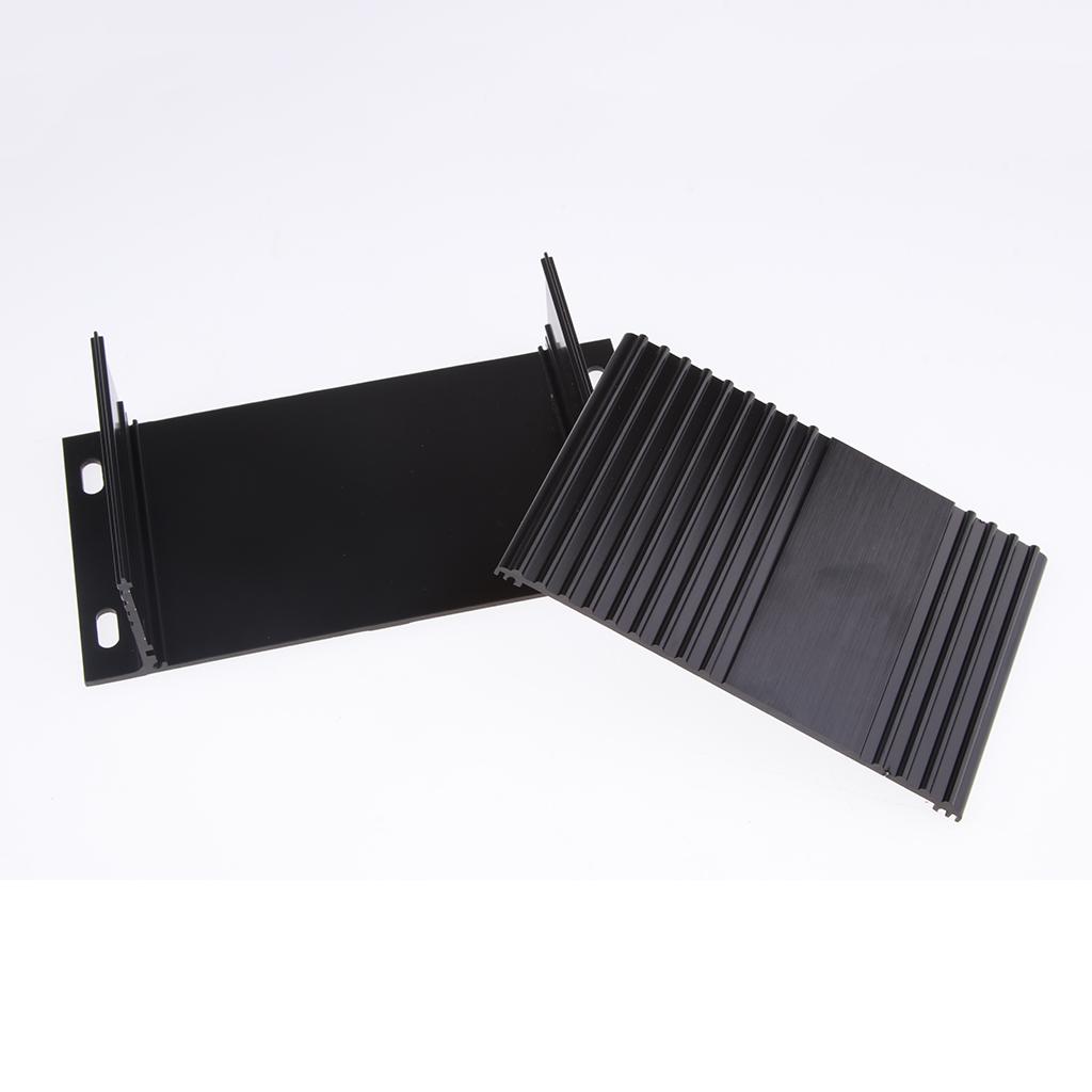 Aluminum Electronic Case Aluminum Enclosure Power Supply Lock Box