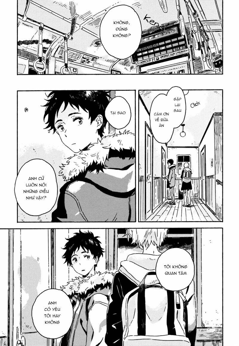 yuki no shita no qualia chapter 4 18