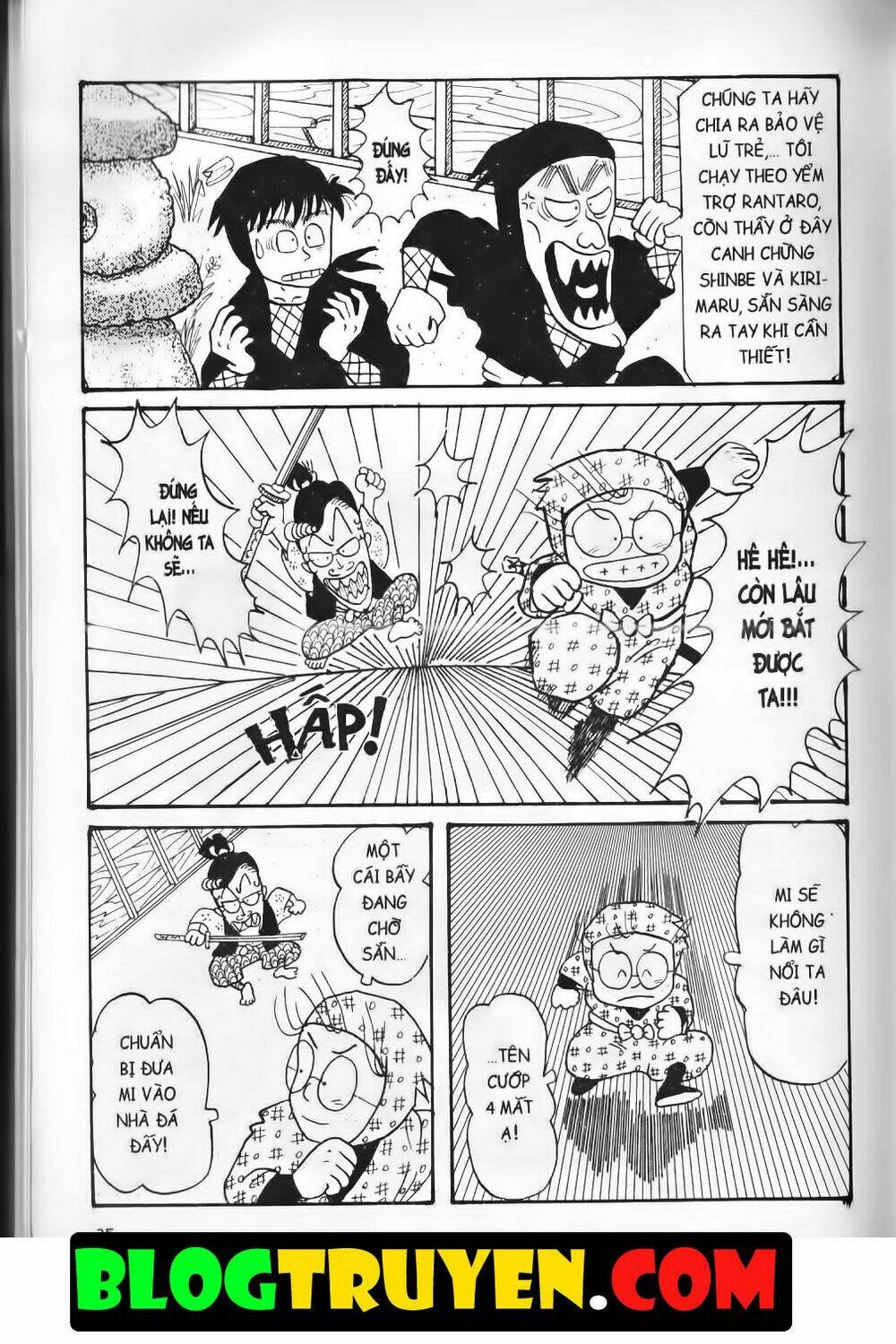 ninja loạn thị bản đẹp chapter 3.2 14