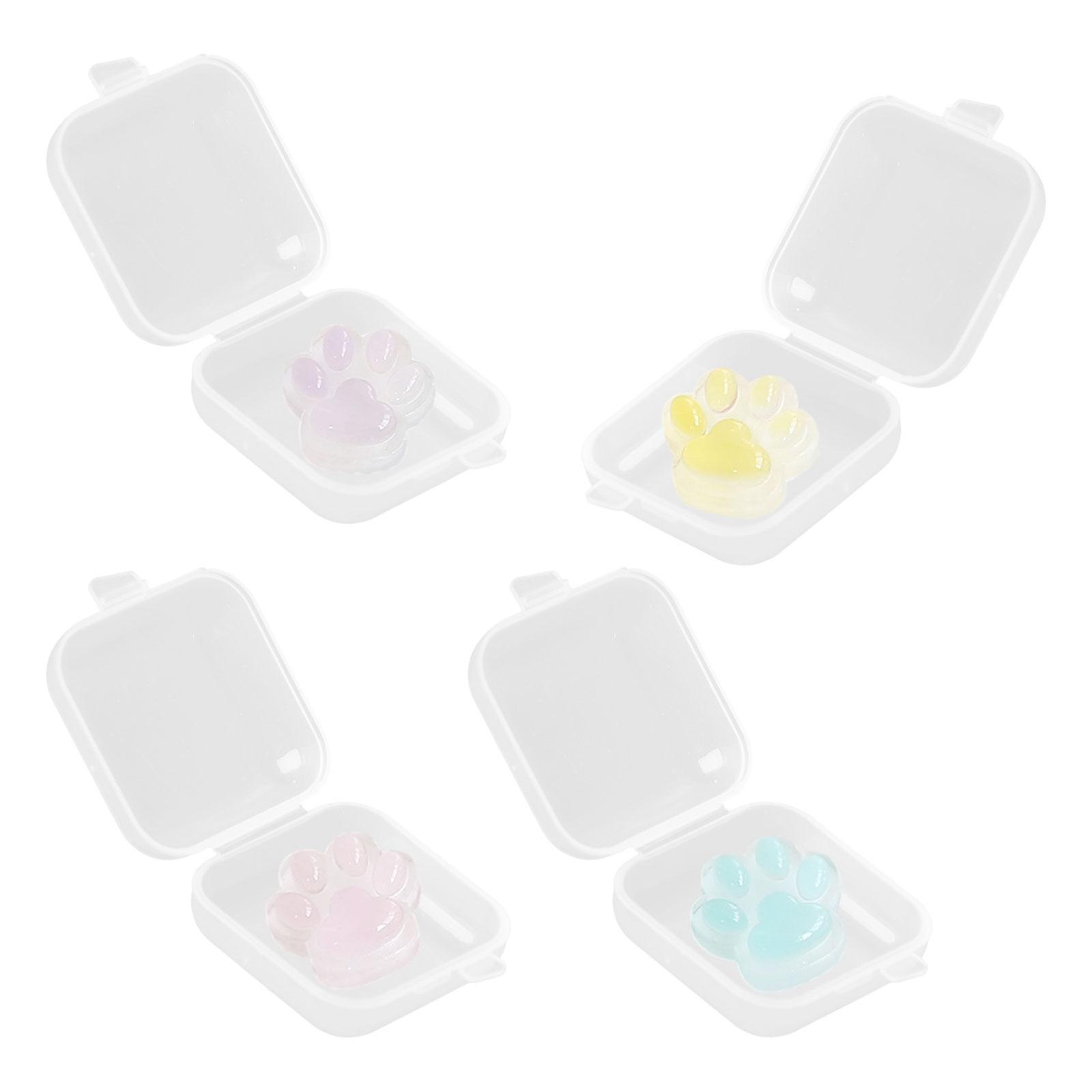 4 Pieces Art DIY Craft Luminous for Sewing Supplies