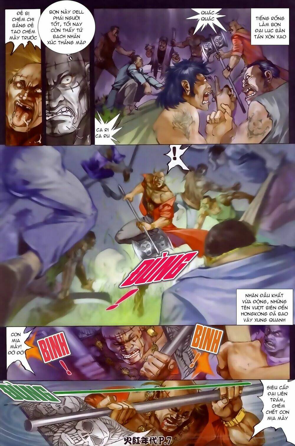 hỏa hồng niên đại hắc cốt đường chapter 90 5