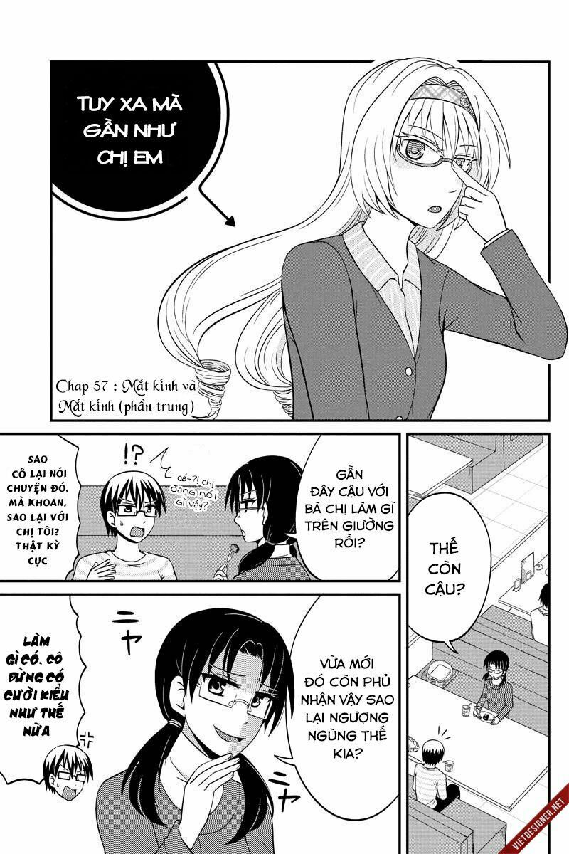 kyoudai hodo chikaku tooimono wa nai chapter 57 1