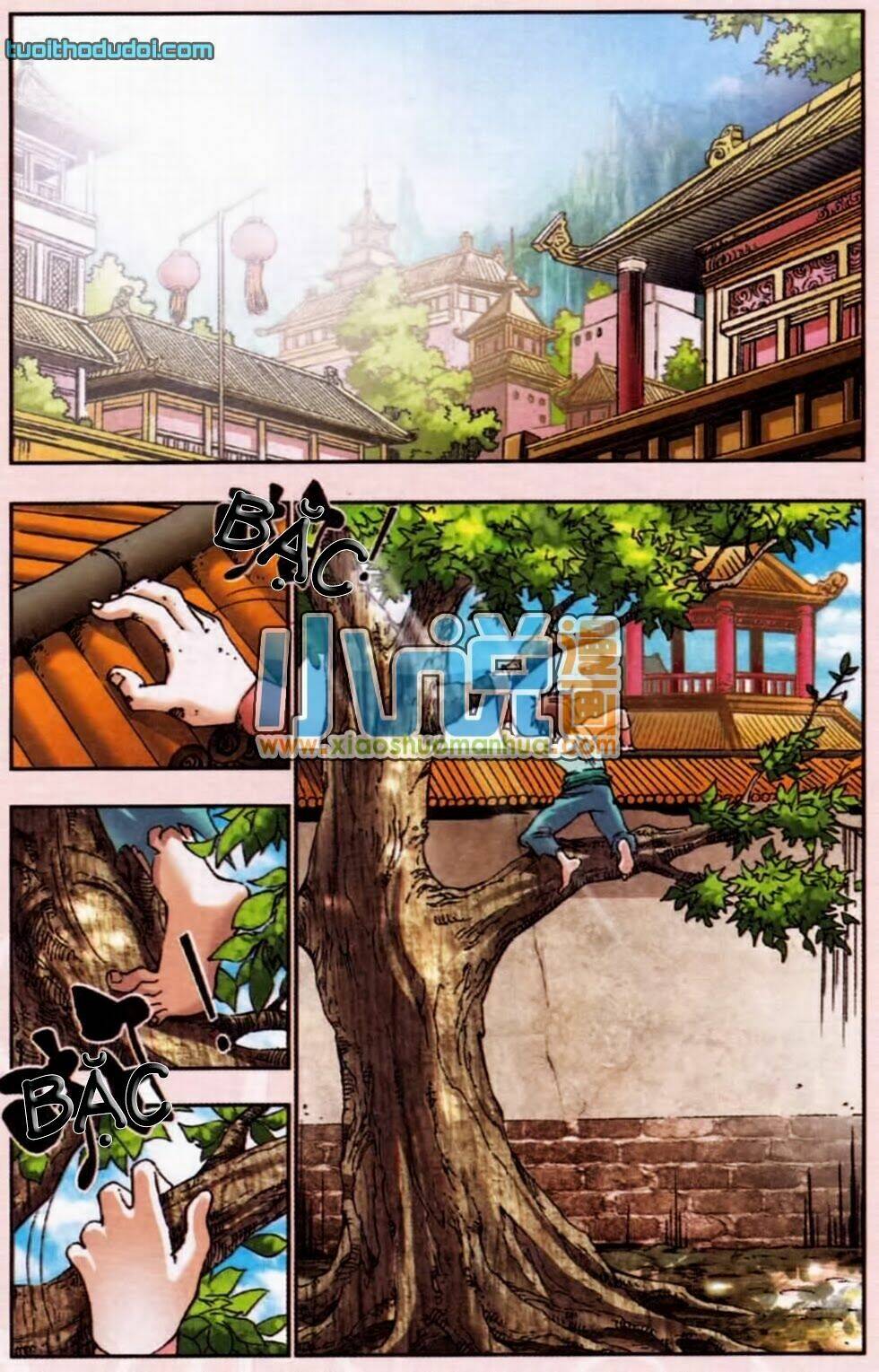 tri bắc du chapter 1 3