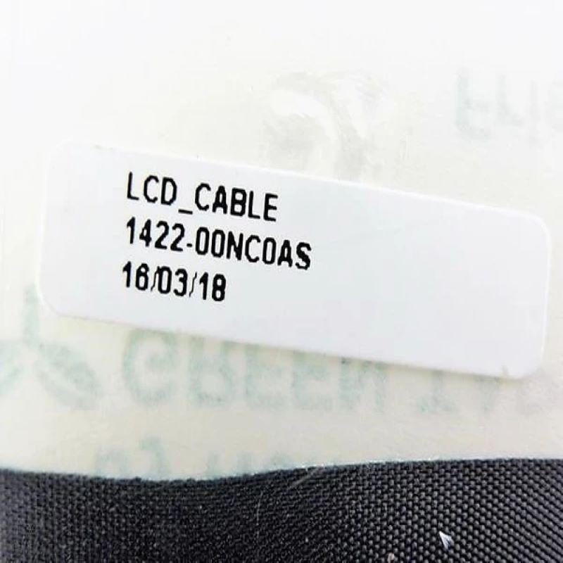 Ốp Điện Thoại Cho ASUS K72DR K72F K72JK K72JR X72 X7A 1422-00NC0AS 14G140260420 Dây Cáp Màn Hình Lcd Chất Lượng Cao